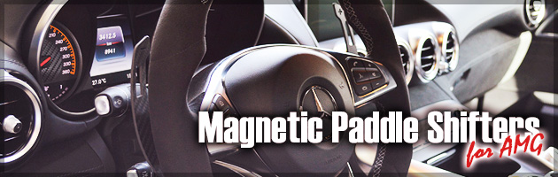 Magnetic Paddle Shifters